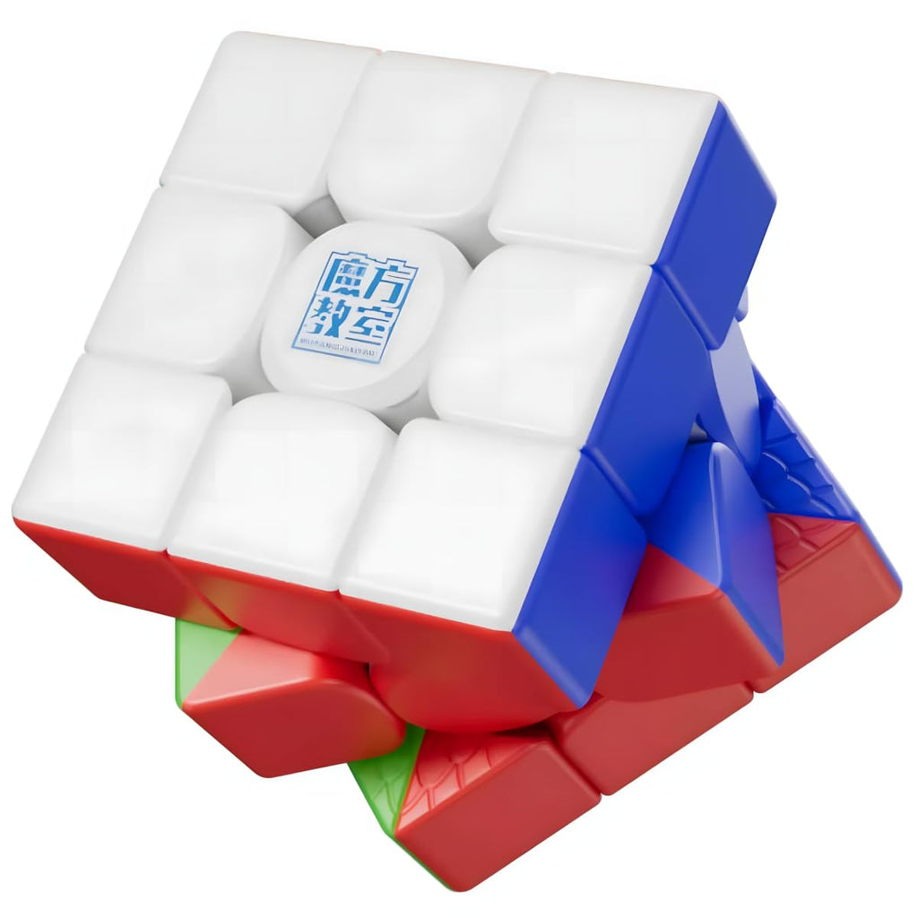 MoYu RS3M V5 3x3 Magnetic Speed Cube – 65g Stickerless Dual Adjustment