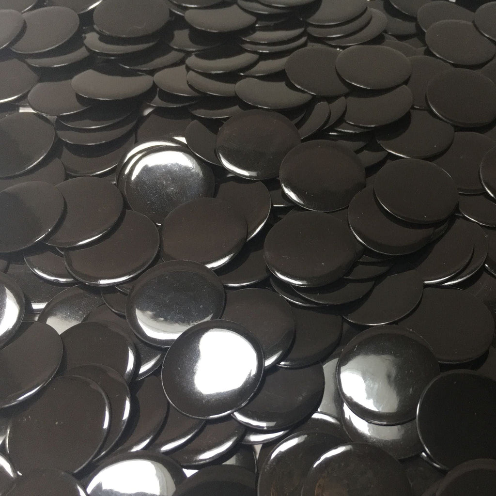 MR CHIPS 1000 Count Black Plastic Bingo Chips 3/4 Inch – Durable Counting Markers for Games and Classroom