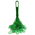 MR CHIPS Upgraded Bingo Magnetic Wand & 200 Plastic Chips with Metal Rings – 7 Colors, Heavy-Duty Magnet, Made in USA