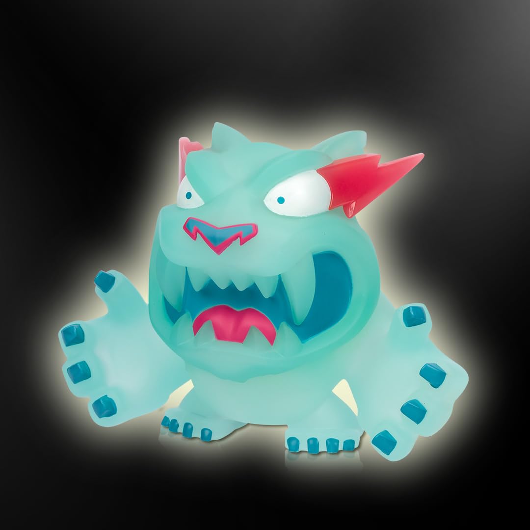 MrBeast Lab Glow Panther Vinyl Figure – 3.5" Glow-in-the-Dark Collectible in Premium Box