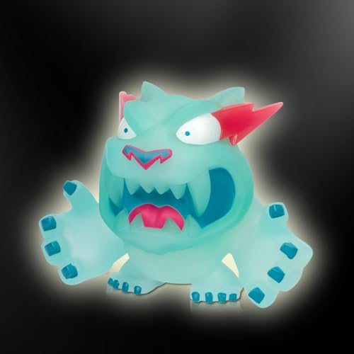 MrBeast Lab Glow Panther Vinyl Figure – 3.5" Glow-in-the-Dark Collectible in Premium Box