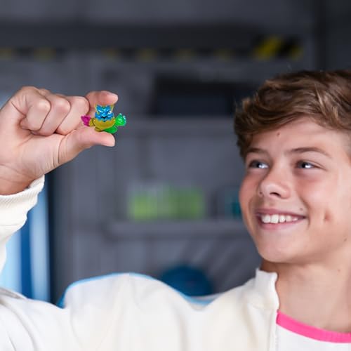 MrBeast Lab Swarms Atomic Lab 5 Pack – 2 Water-Reveal Figures Plus 3 Ready Micro Beasts, Over 85 to Collect, Ages 5+