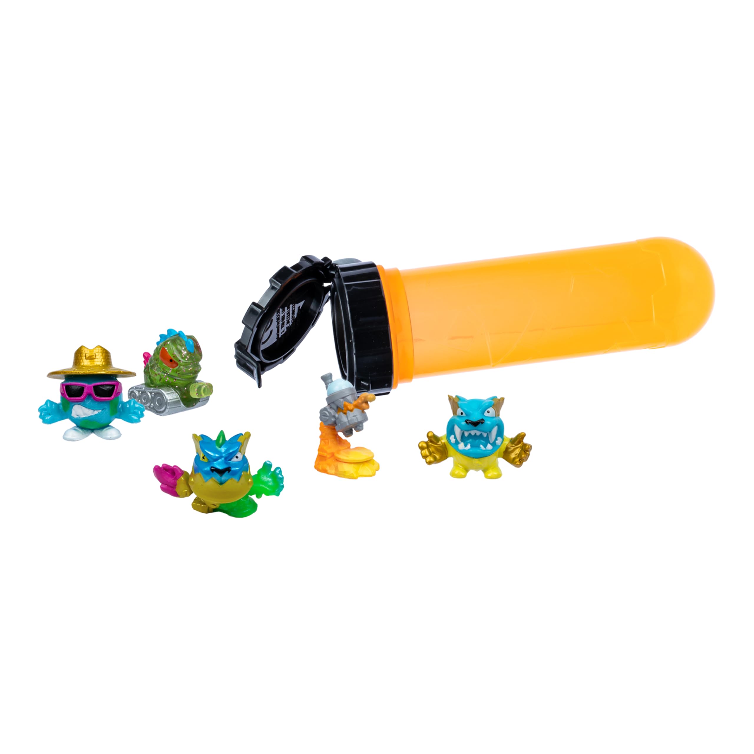 MrBeast Lab Swarms Atomic Lab 5 Pack – 2 Water-Reveal Figures Plus 3 Ready Micro Beasts, Over 85 to Collect, Ages 5+