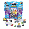 MrBeast Lab Swarms Series 3 Hyper Fusion 14-Pack - Milk Bones Micro Beasts with Stickers and Fusion Caps