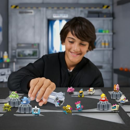 MrBeast Lab Swarms Series 3 Hyper Fusion 14-Pack - Milk Bones Micro Beasts with Stickers and Fusion Caps