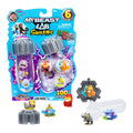MrBeast Lab Swarms Series 3 Hyper Fusion 6 Pack – Micro Beasts, Stickers & Fusion Caps