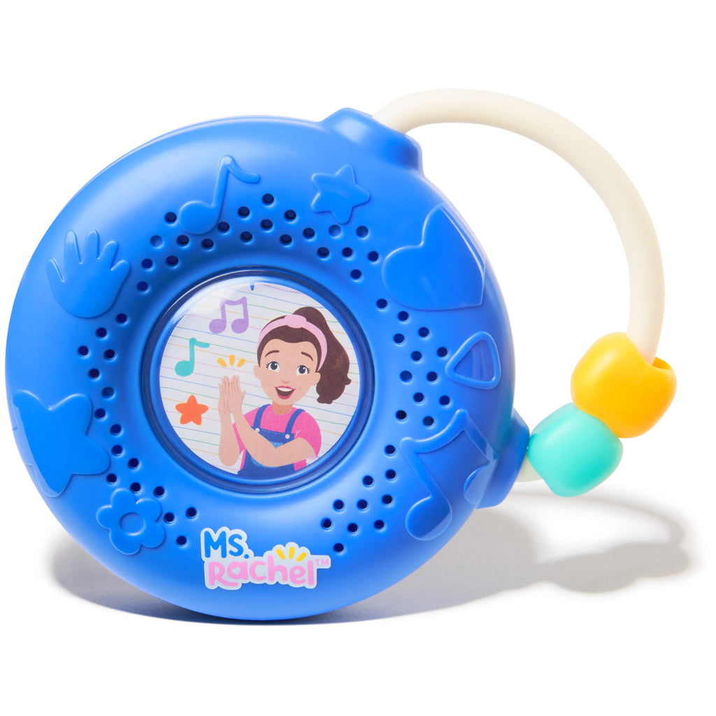 Ms. Rachel Official Sing-Along Song Player – 14 Songs, Quiet/Loud Switch, Ages 1-3