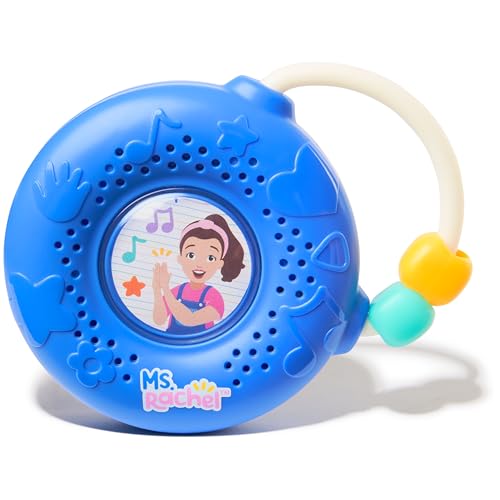 Ms. Rachel Official Sing-Along Song Player – 14 Songs, Quiet/Loud Switch, Ages 1-3