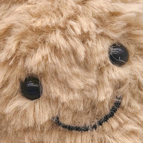 MUALML 6" Peanut Plush Toy with Legs – Soft Stuffed Animal, Keychain, Funny Food Gift for Kids