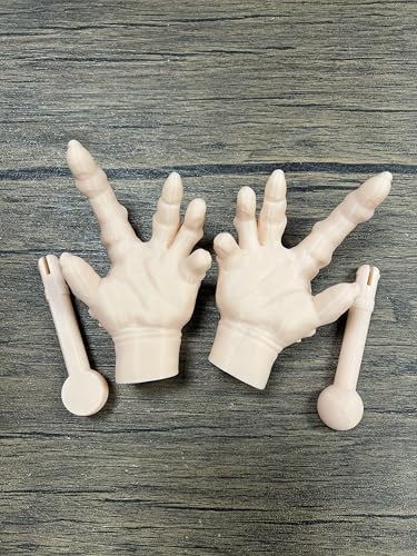 Munnygrubbers Tiny Hands with Sticks – Creepy Hand Puppet for Halloween Pranks & Social Media