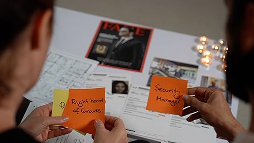 Murder Mystery Party Case Files: Mission Black Hawk – Live Cyber Heist Game for 1+ Players, Ages 14+