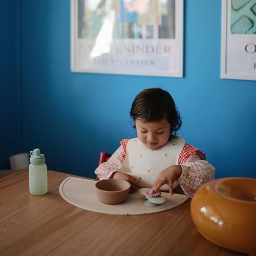 mushie Blossom Suction Spinner Toy – Sensory Toy for Toddlers, Bath & On-the-Go Play