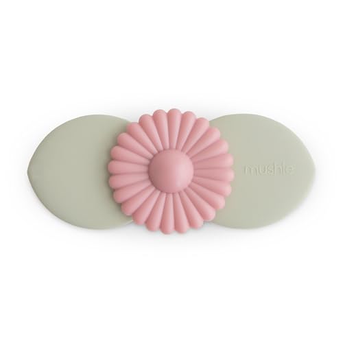 mushie Blossom Suction Spinner Toy – Sensory Toy for Toddlers, Bath & On-the-Go Play