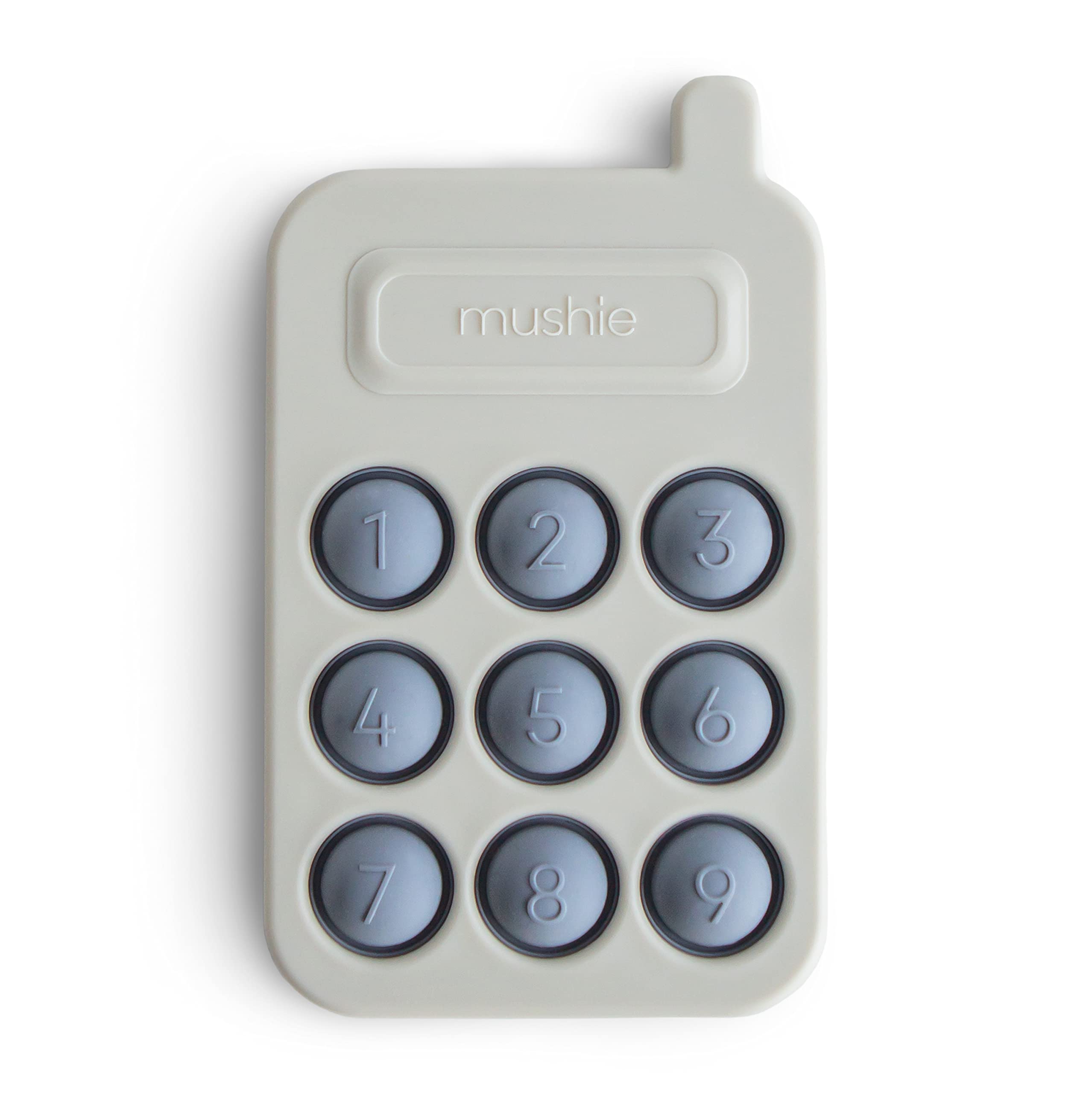 mushie Phone Press Toy (Tradewinds) – Baby Sensory Popping Fidget Toy