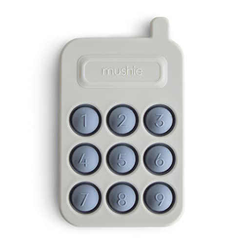 mushie Phone Press Toy (Tradewinds) – Baby Sensory Popping Fidget Toy