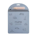 Mushie Vehicles Reusable Water Color Pad – Mess-Free Travel Art for Kids Ages 3+