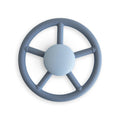 mushie Wheel Suction Spinner Toy – Dinosaur Sensory Toy for Bath and Travel