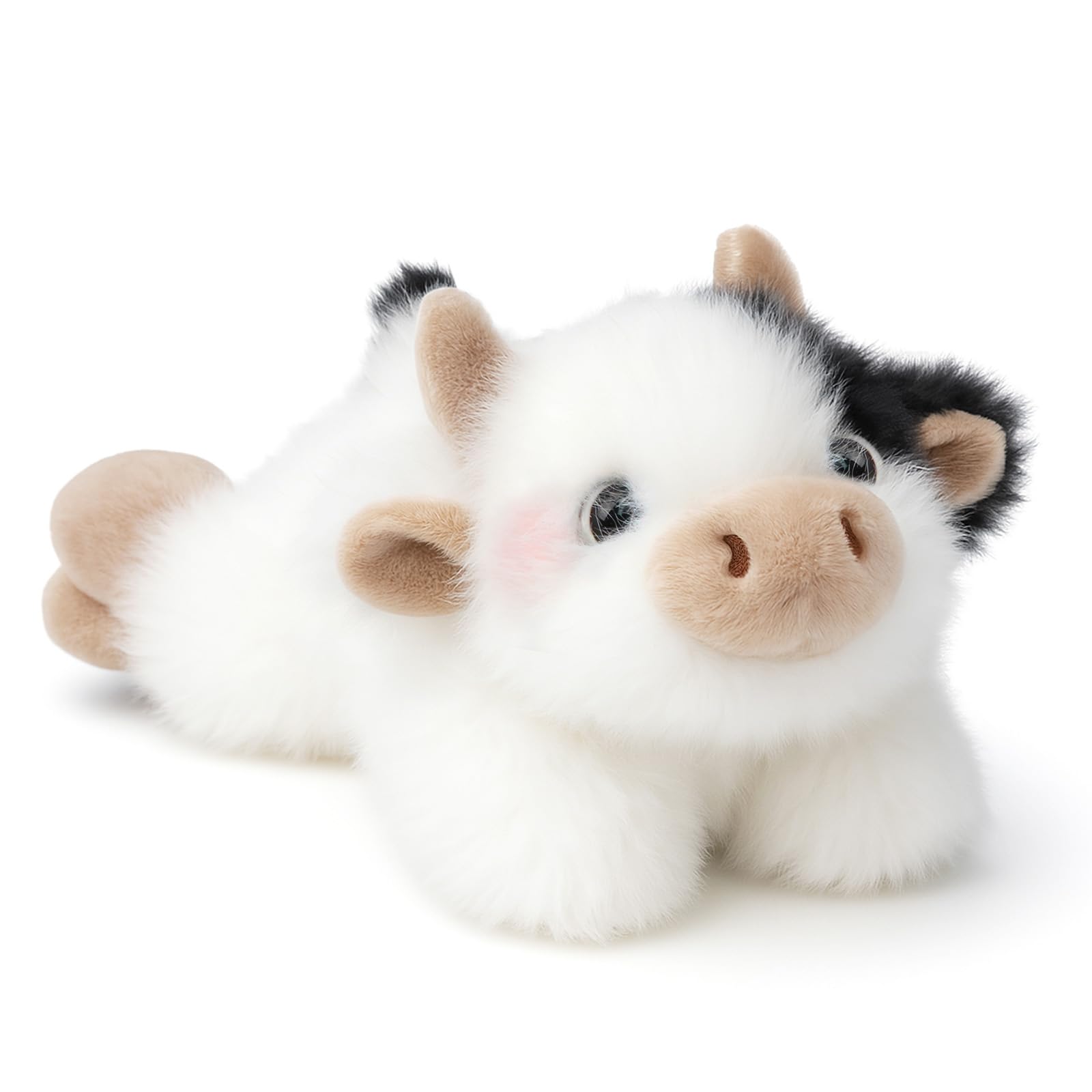 Mushymallow Cow Plush Toy – Soft Weighted Stuffed Animal for Stress Relief