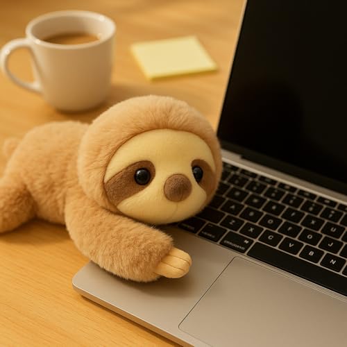 Mushymallow Plush Sloth – Soft Weighted Stuffed Animal with Light Scent