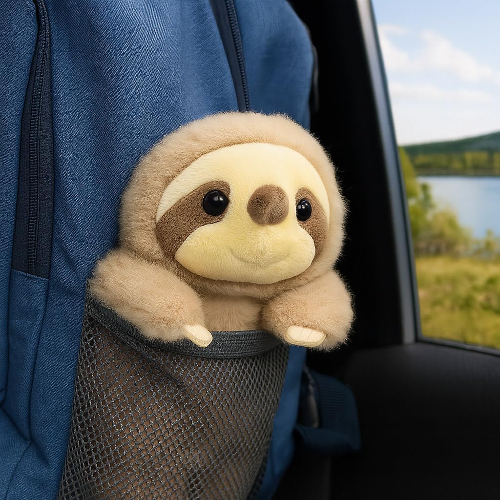 Mushymallow Plush Sloth – Soft Weighted Stuffed Animal with Light Scent