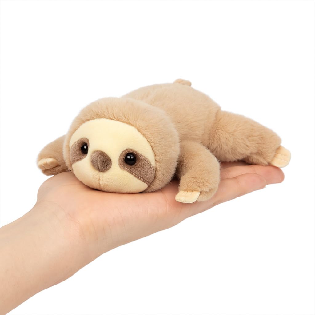 Mushymallow Plush Sloth – Soft Weighted Stuffed Animal with Light Scent