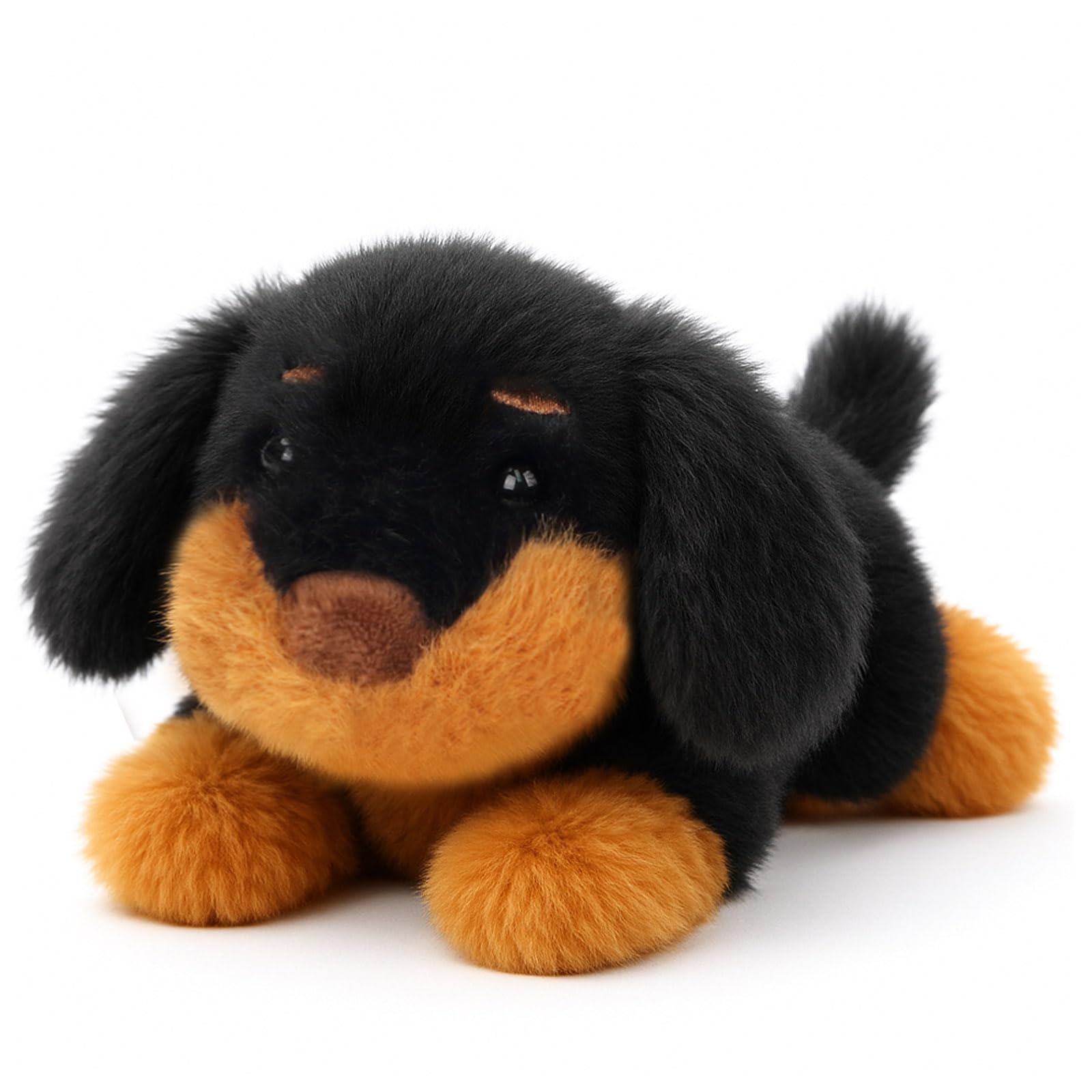 Mushymallow Weighted Plush Dachshund - Soft Stuffed Animal with Calming Scent, Cute Gift for Kids and Adults