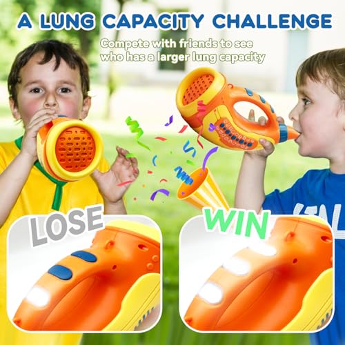 Music Animal Caller Toy with 30 Sounds & Lights – Birthday Gift for 3 Year Old Boy Girl
