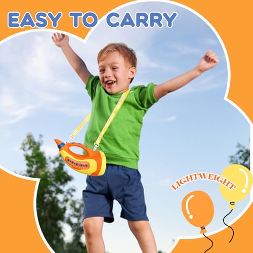 Music Animal Caller Toy with 30 Sounds & Lights – Birthday Gift for 3 Year Old Boy Girl