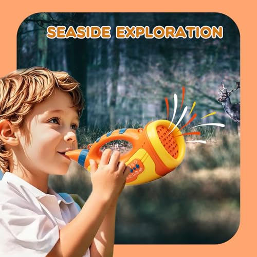 Music Animal Caller Toy with 30 Sounds & Lights – Birthday Gift for 3 Year Old Boy Girl