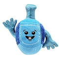 Musical Plush Dreidel Toy for Kids – Plays Two Hanukkah Songs, Soft & Squeezable