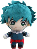 My Hero Academia Plush Keychain – 5.9" Green Hero Cosplay Stuffed Toy, Machine Washable