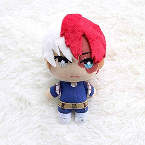 My Hero Academia Red Plush Keychain – 5.9" Super Soft Stuffed Toy Doll by Groydbna