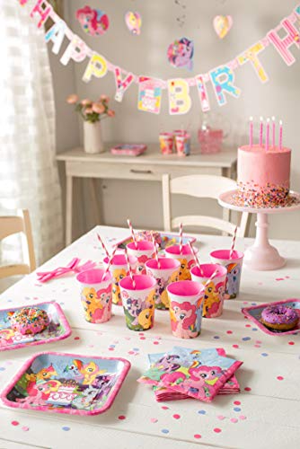 My Little Pony Friendship Adventures Pink Luncheon Napkins - 16 Count
