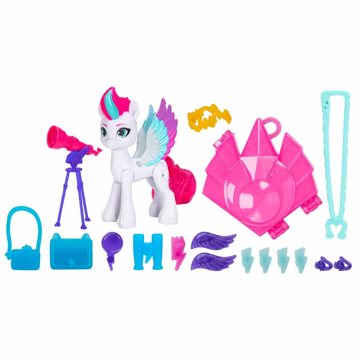 My Little Pony Make Your Mark Zipp Storm 3-Inch Figure with Cutie Mark Charm and Accessories