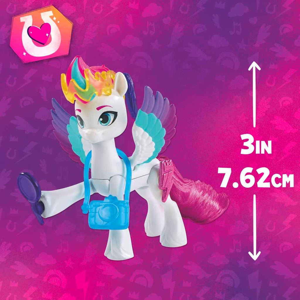 My Little Pony Make Your Mark Zipp Storm 3-Inch Figure with Cutie Mark Charm and Accessories