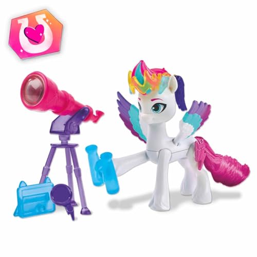 My Little Pony Make Your Mark Zipp Storm 3-Inch Figure with Cutie Mark Charm and Accessories