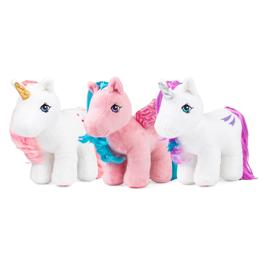My Little Pony Moondancer Plush - 40th Anniversary Retro Unicorn Stuffed Toy, Ages 3+