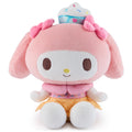 My Melody Ice Cream Plush by GUND - 6 Inch Soft Stuffed Animal with Dessert Outfit