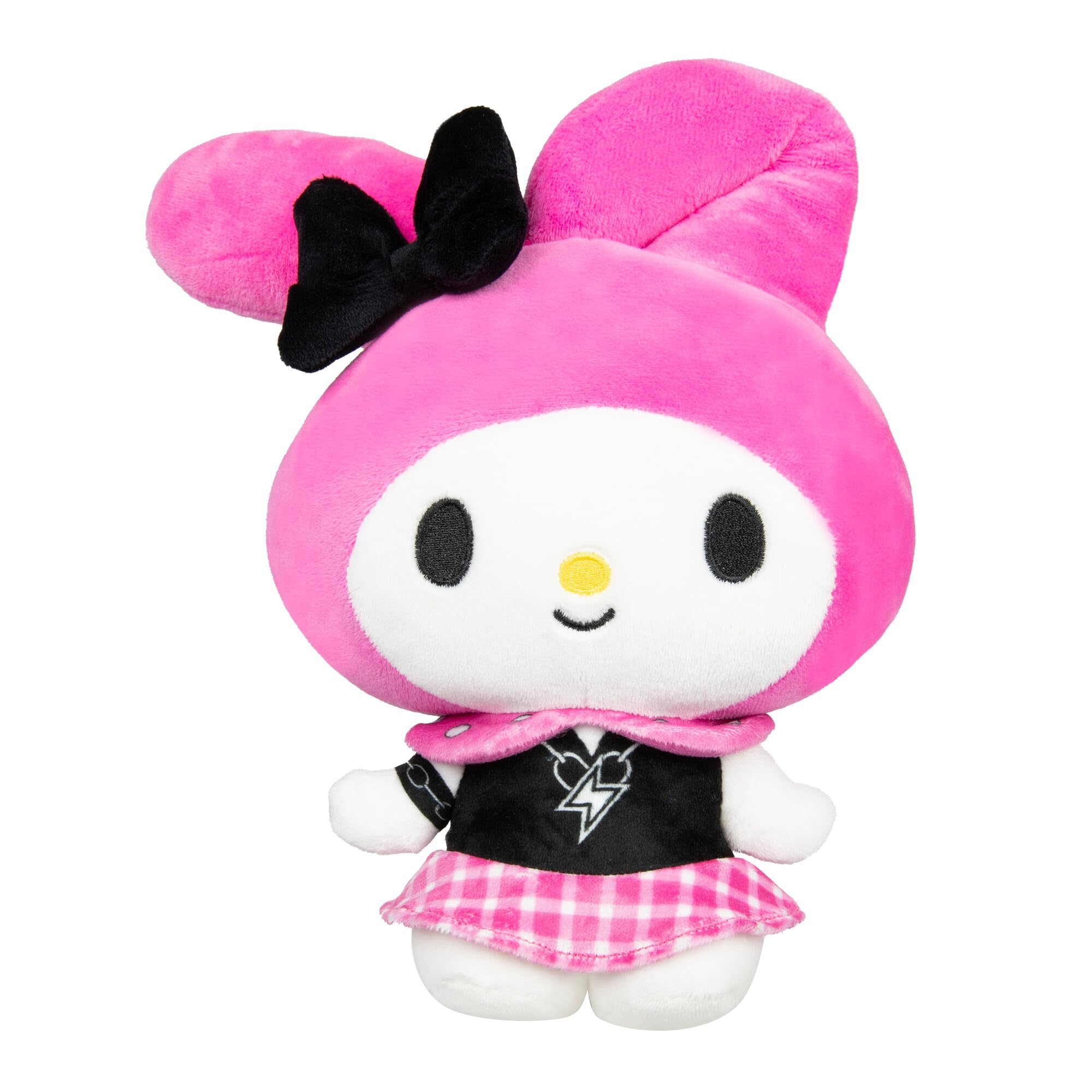 My Melody Punks Plush (8 inch) – Jazwares Hello Kitty and Friends Series 2