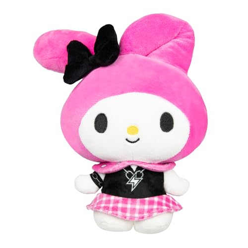 My Melody Punks Plush (8 inch) – Jazwares Hello Kitty and Friends Series 2