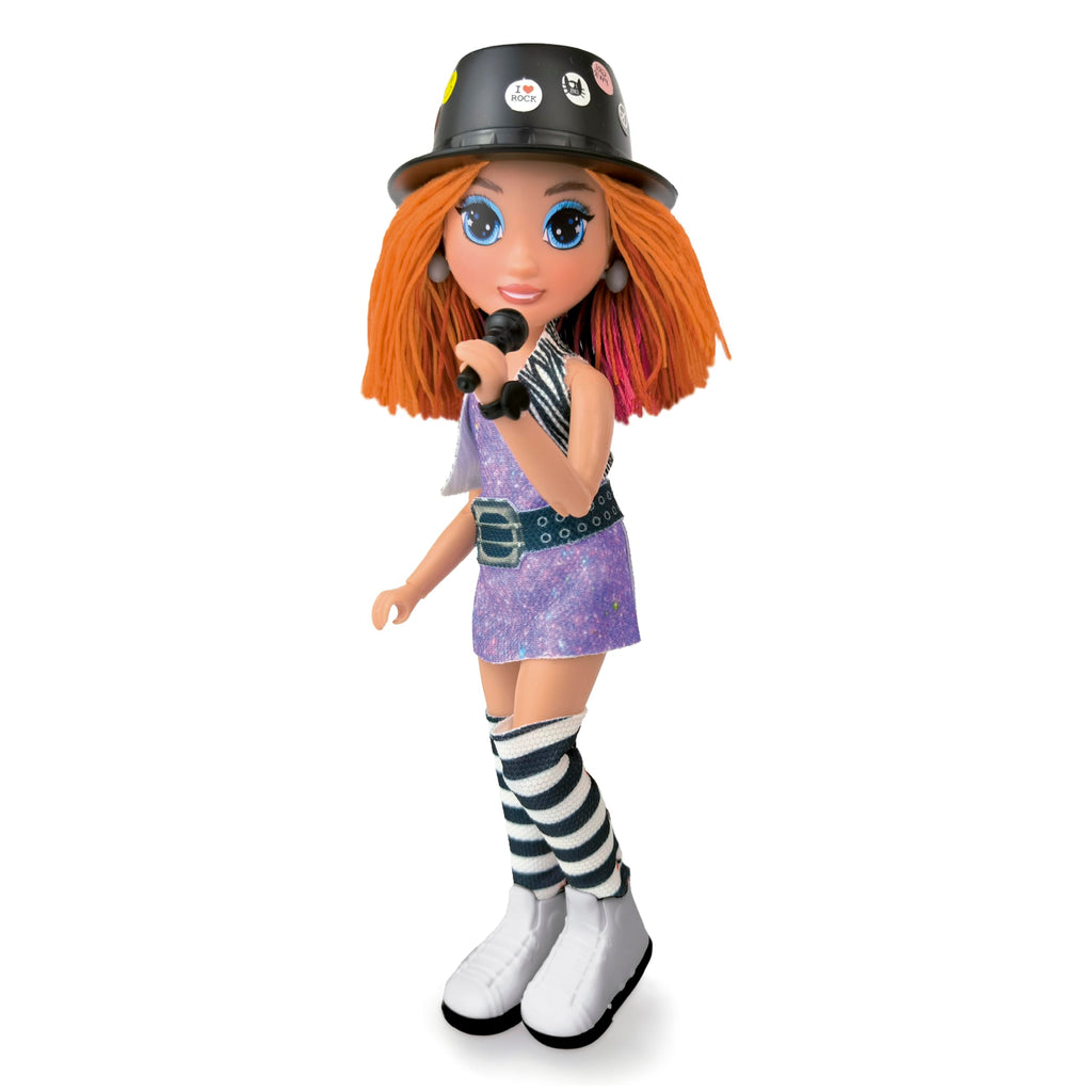 My Model Doll Design POP Star by Educa - Create 150+ Looks with No-Sew Fashion