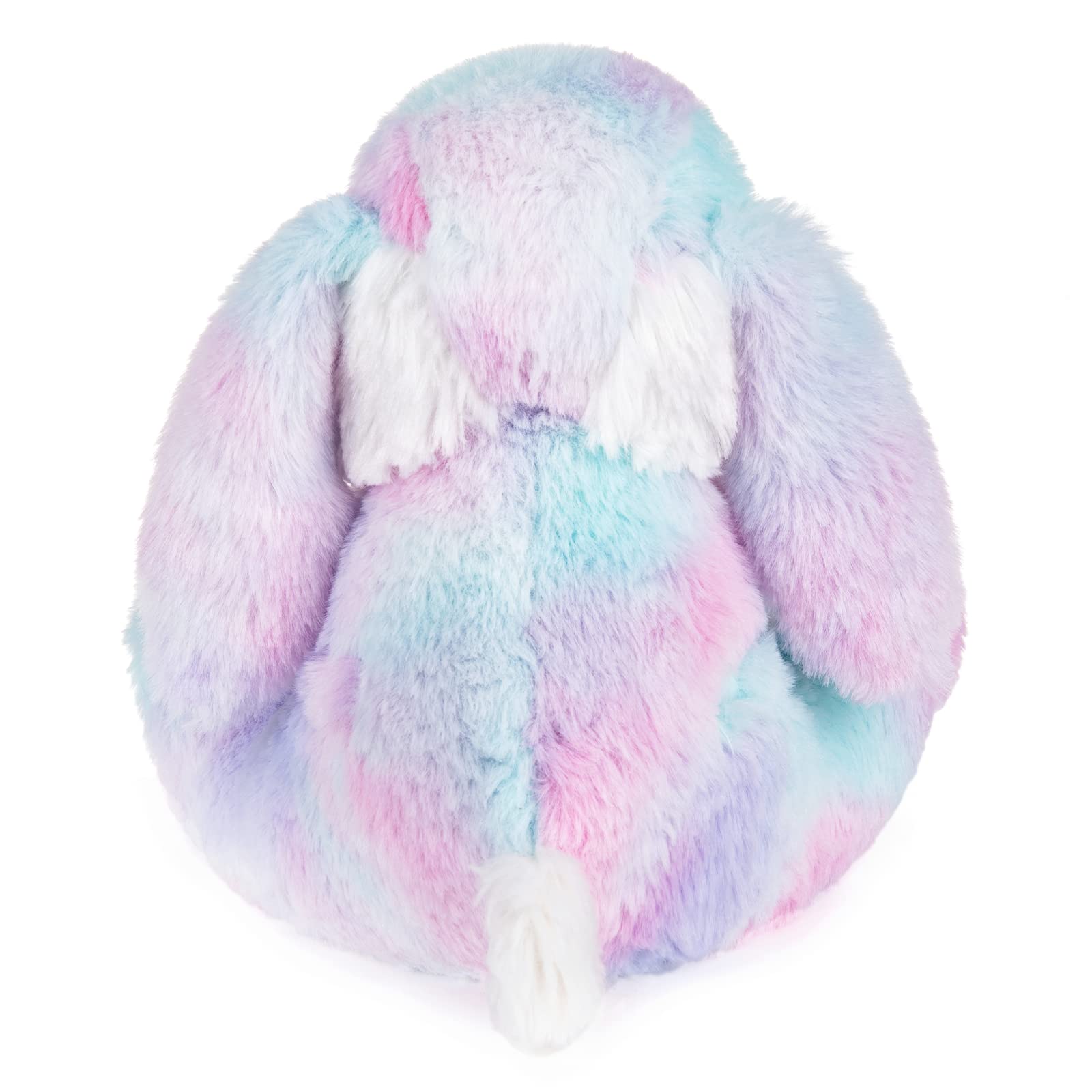 My OLi Rainbow Easter Bunny Stuffed Animal – 8.5 Inch Soft Plush with Floppy Ears