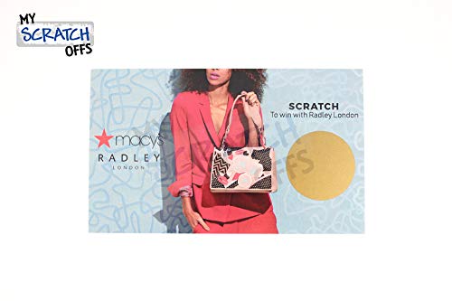 My Scratch Offs 1.25" Gold Scratch-Off Stickers – 100 Peel-and-Stick Labels