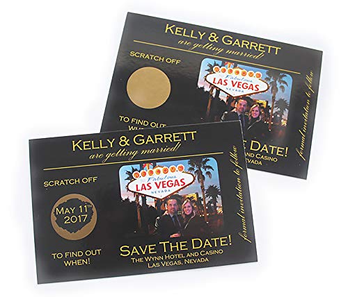 My Scratch Offs 1.25" Gold Scratch-Off Stickers – 100 Peel-and-Stick Labels