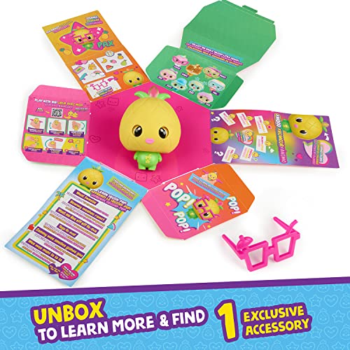 My Squishy Little Pax the Pineapple - Interactive Scented Doll with 50+ Reactions