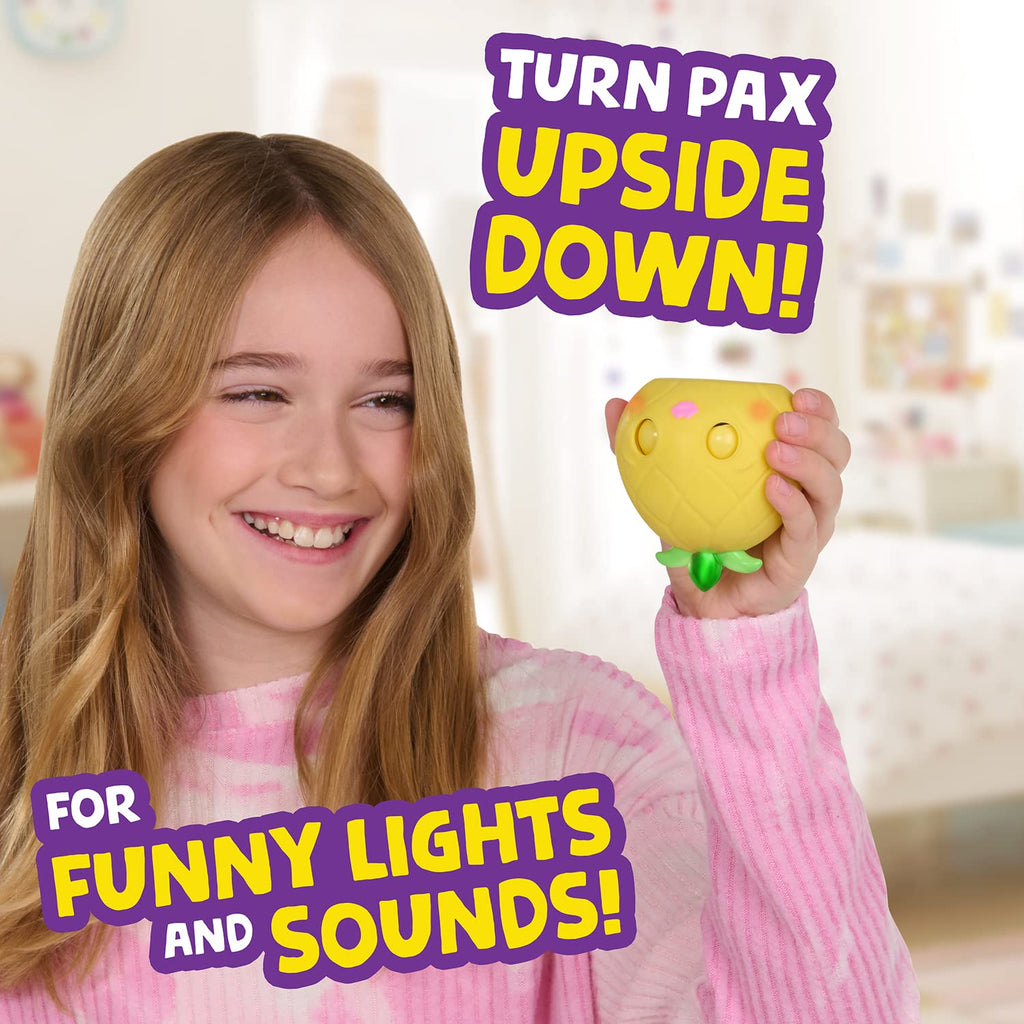 My Squishy Little Pax the Pineapple - Interactive Scented Doll with 50+ Reactions