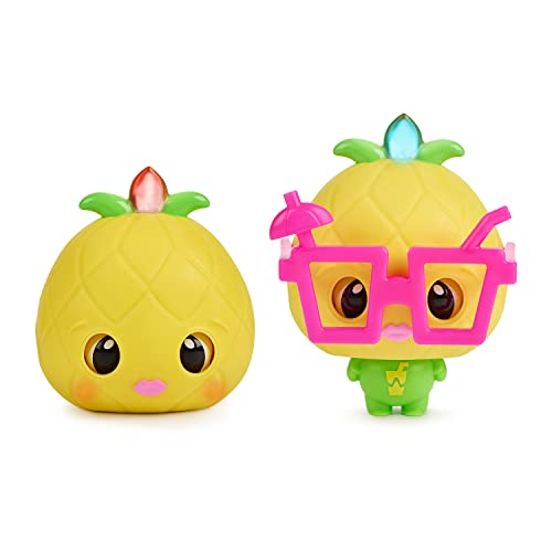 My Squishy Little Pax the Pineapple - Interactive Scented Doll with 50+ Reactions