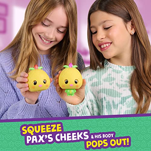 My Squishy Little Pax the Pineapple - Interactive Scented Doll with 50+ Reactions