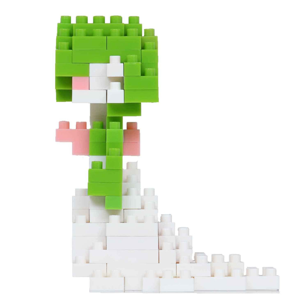 nanoblock Gardevoir Pokémon Building Kit – 130 Pieces, Level 2 Difficulty, 2.55 Inches Tall
