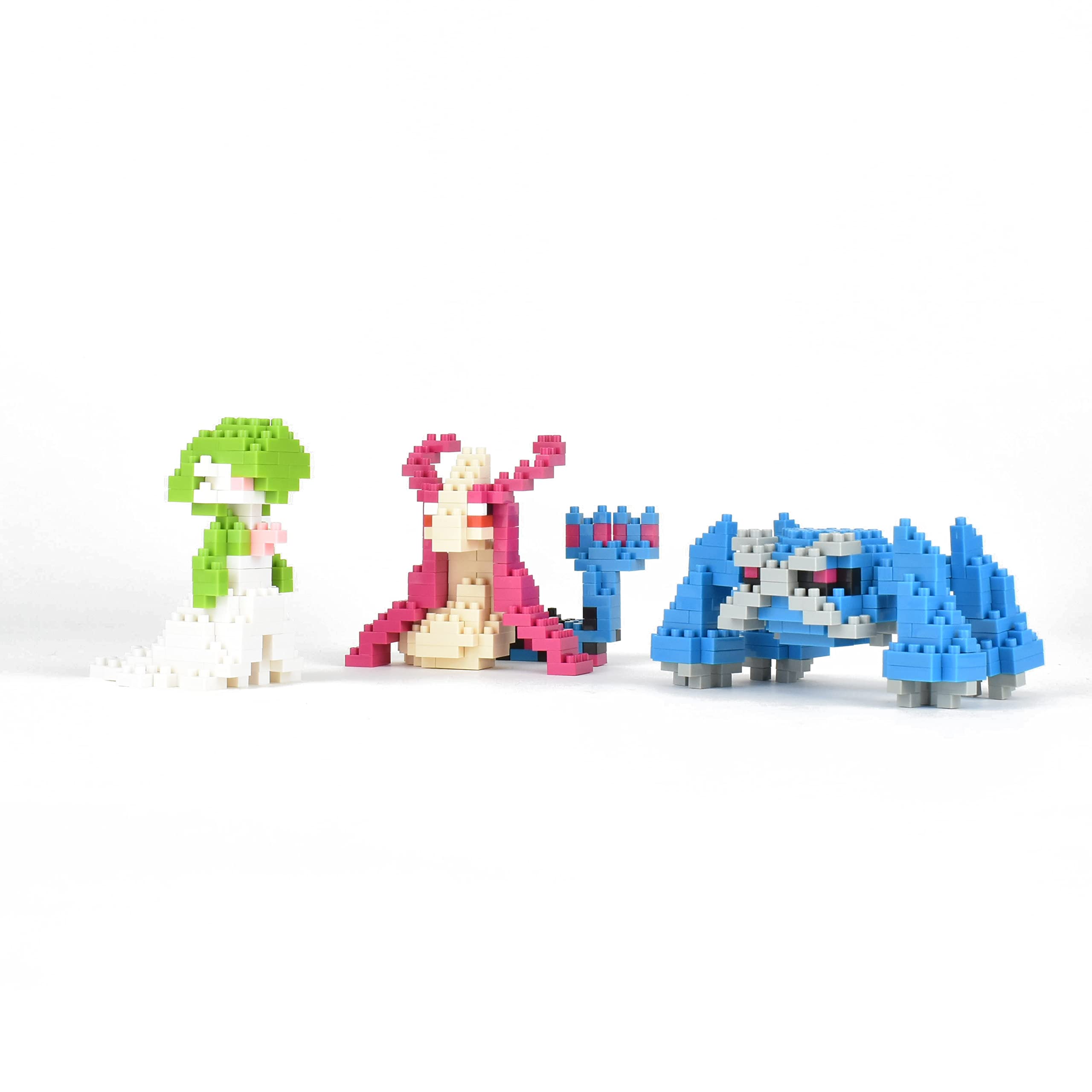 nanoblock Gardevoir Pokémon Building Kit – 130 Pieces, Level 2 Difficulty, 2.55 Inches Tall